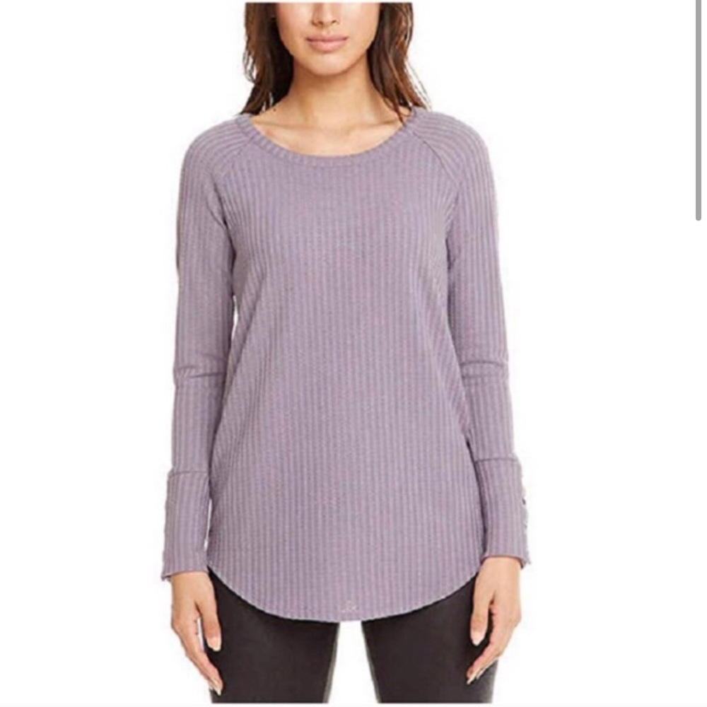 Chaser Waffle Knit Thermal Top